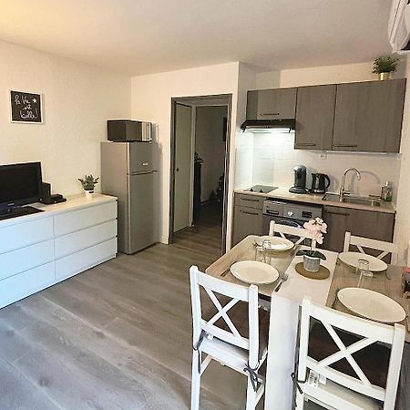 Charmant Studio Climatise 24 M2 Terrasse A 100M De La Plage แซ็ง-ม็องดรีเย-โซร์-แม ภายนอก รูปภาพ