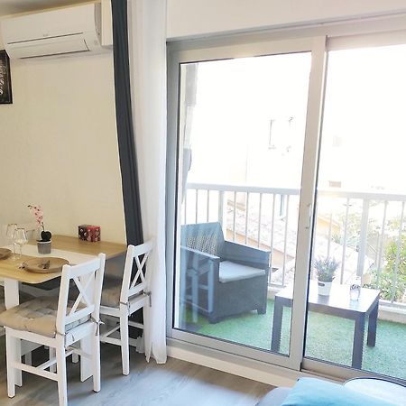Charmant Studio Climatise 24 M2 Terrasse A 100M De La Plage แซ็ง-ม็องดรีเย-โซร์-แม ภายนอก รูปภาพ
