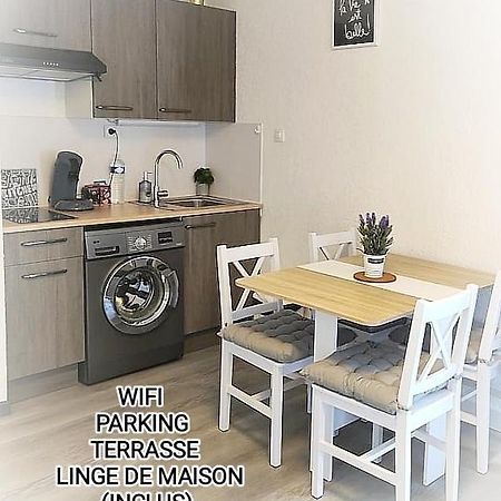 Charmant Studio Climatise 24 M2 Terrasse A 100M De La Plage แซ็ง-ม็องดรีเย-โซร์-แม ภายนอก รูปภาพ