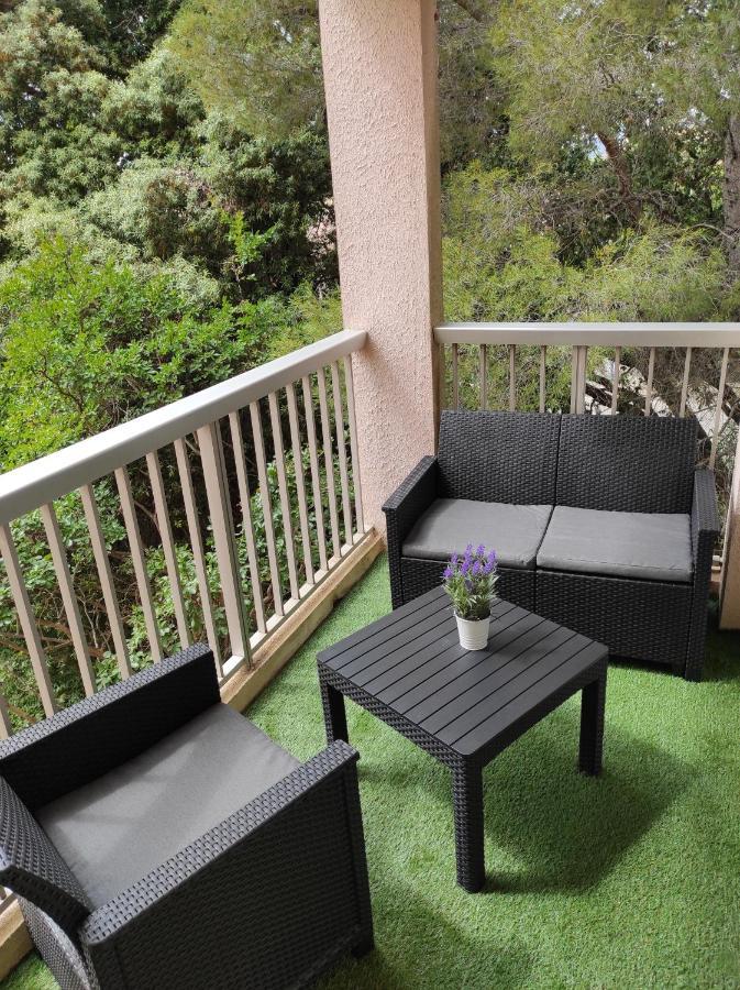 Charmant Studio Climatise 24 M2 Terrasse A 100M De La Plage แซ็ง-ม็องดรีเย-โซร์-แม ภายนอก รูปภาพ