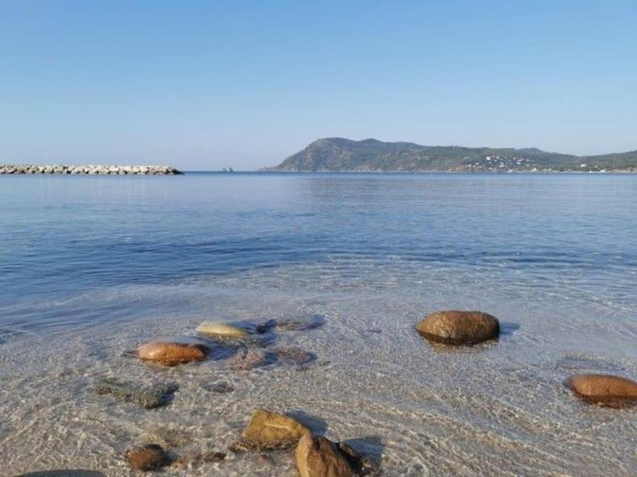 Charmant Studio Climatise 24 M2 Terrasse A 100M De La Plage แซ็ง-ม็องดรีเย-โซร์-แม ภายนอก รูปภาพ